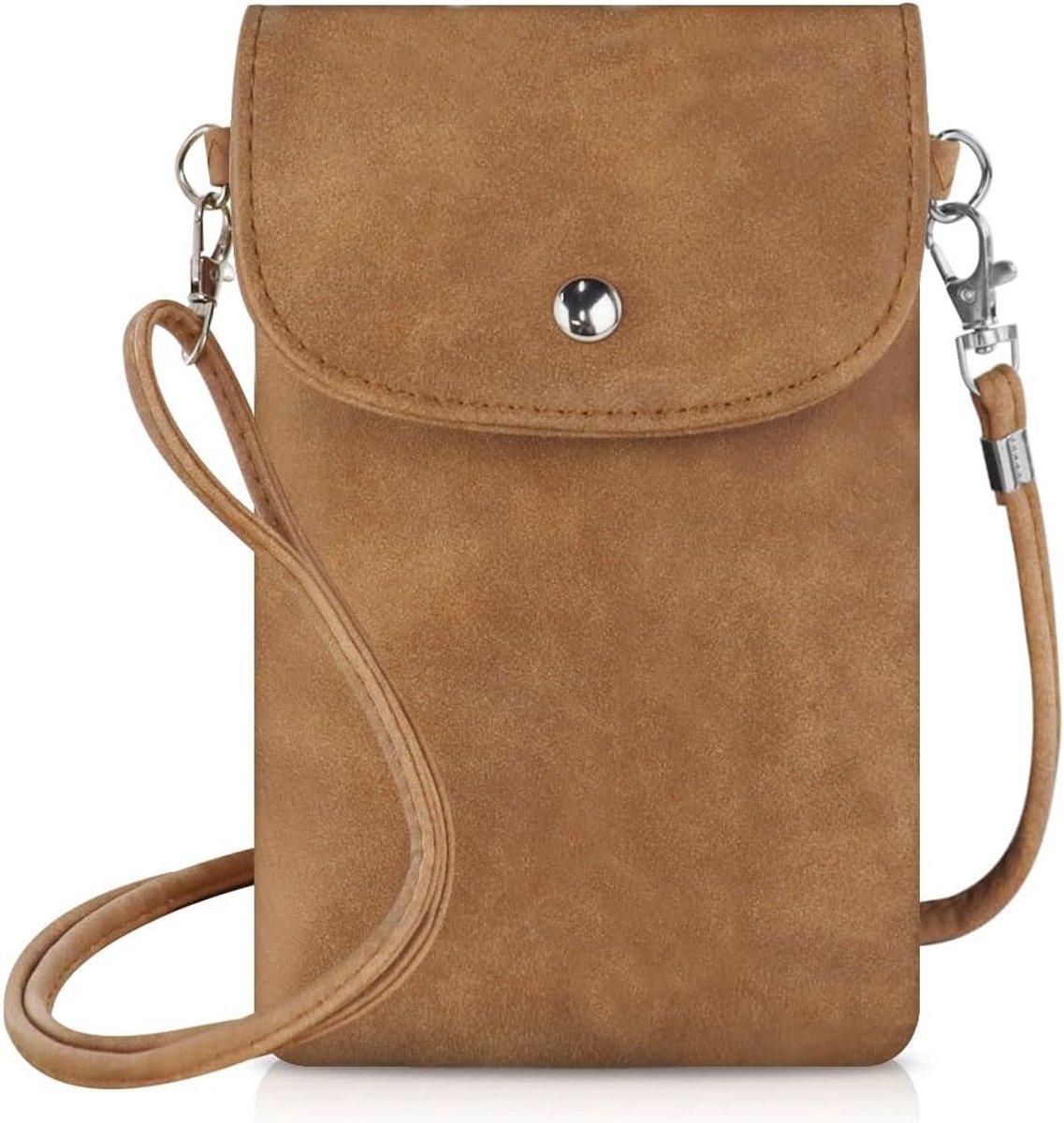 AfitLulu Small mobile phone case for women with flip top magnetic closure, small mobile phone bag, shoulder bag for - ShopVlot