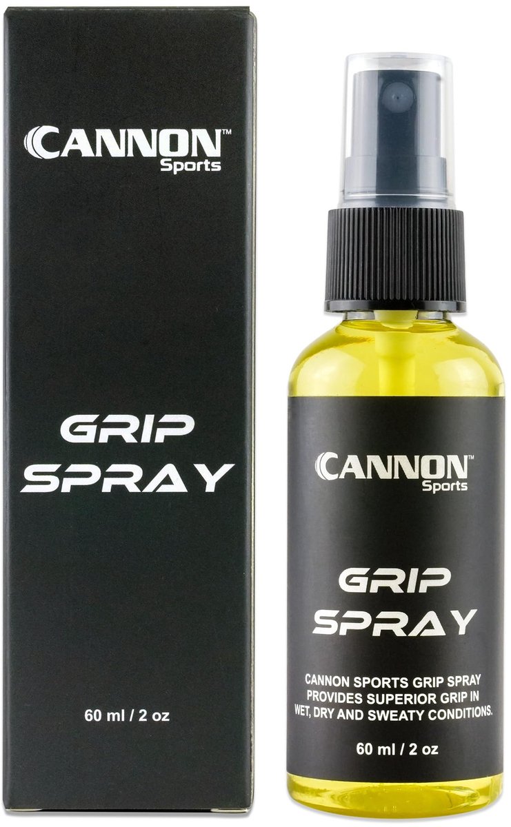 Cannon Sports Anti-slipspray voor alle weersomstandigheden voor sporters: verhoog de prestaties en maximaliseer de - ShopVlot