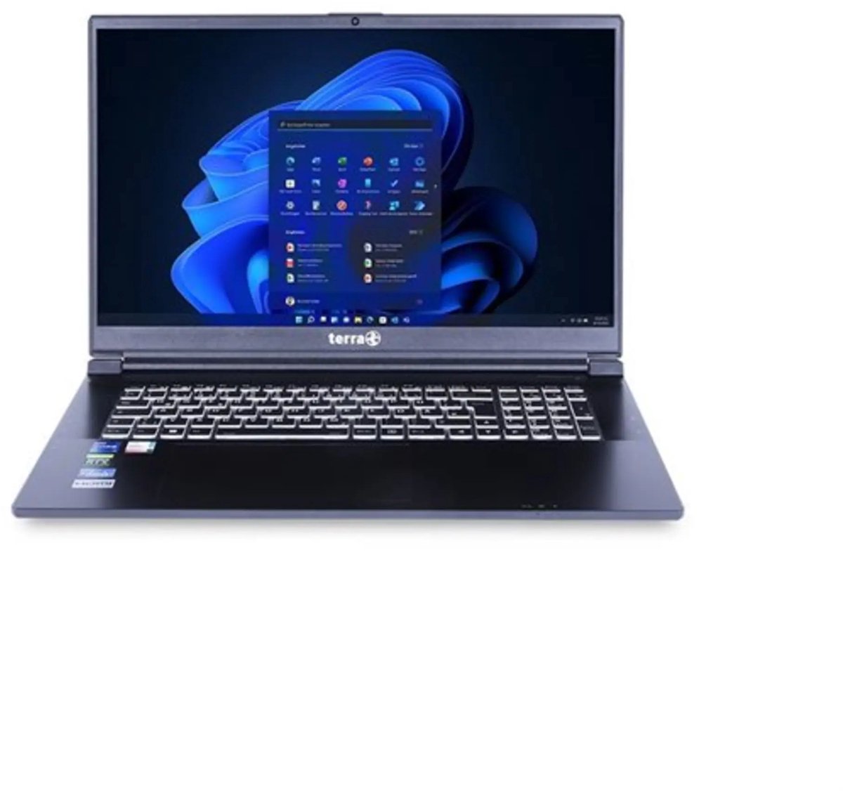 Terra Mobile 1778R 17.3" FullHD laptop - Intel Core i7-13620H - 16GB - 4.0TB M.2 SSD - Nvidia Geforce RTX3050 4GB - Windows 11 Pro