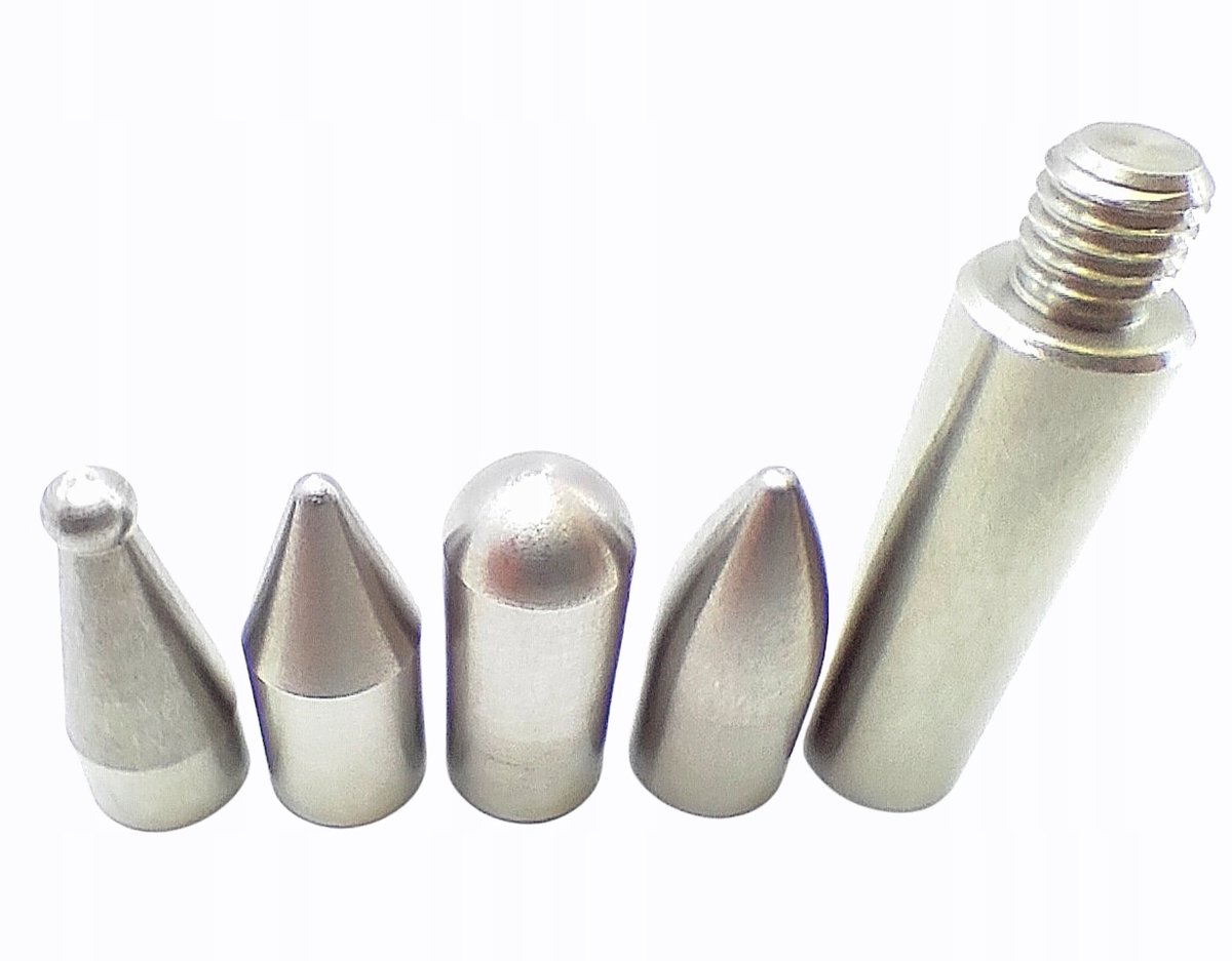 Metaal M8 Koppen voor PDR Gereedschap - Set van 4