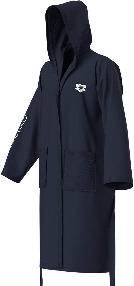 Arena Badjas Zeal Navy/Wit