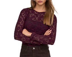 ONLY - ONLBLAISE L/S TOP JRS Dames T-shirt
