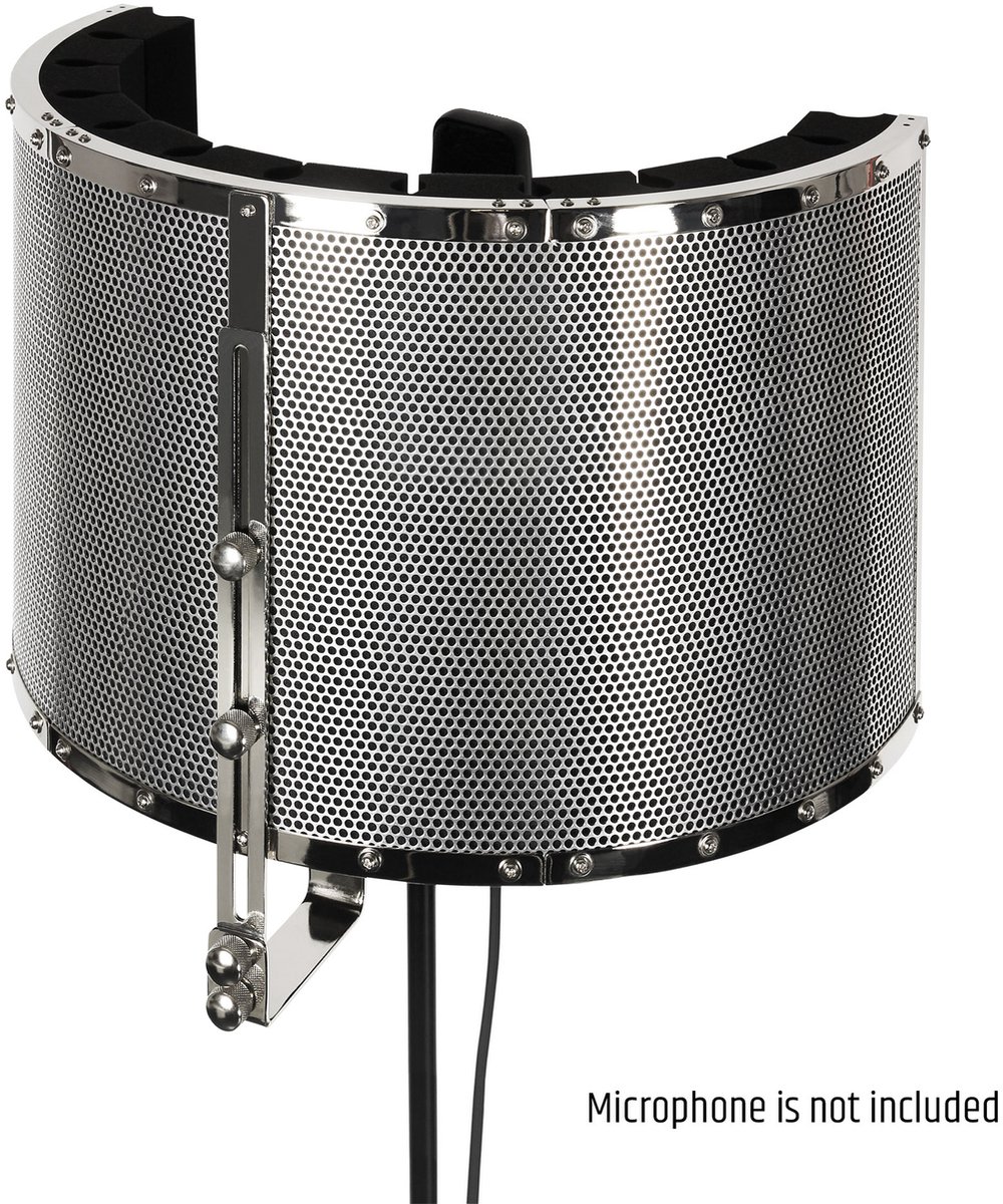 Adam Hall RF1 microfoonscherm