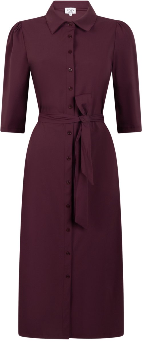 Zoso Jurk Philippa 264 Bordeaux Dames Maat - M