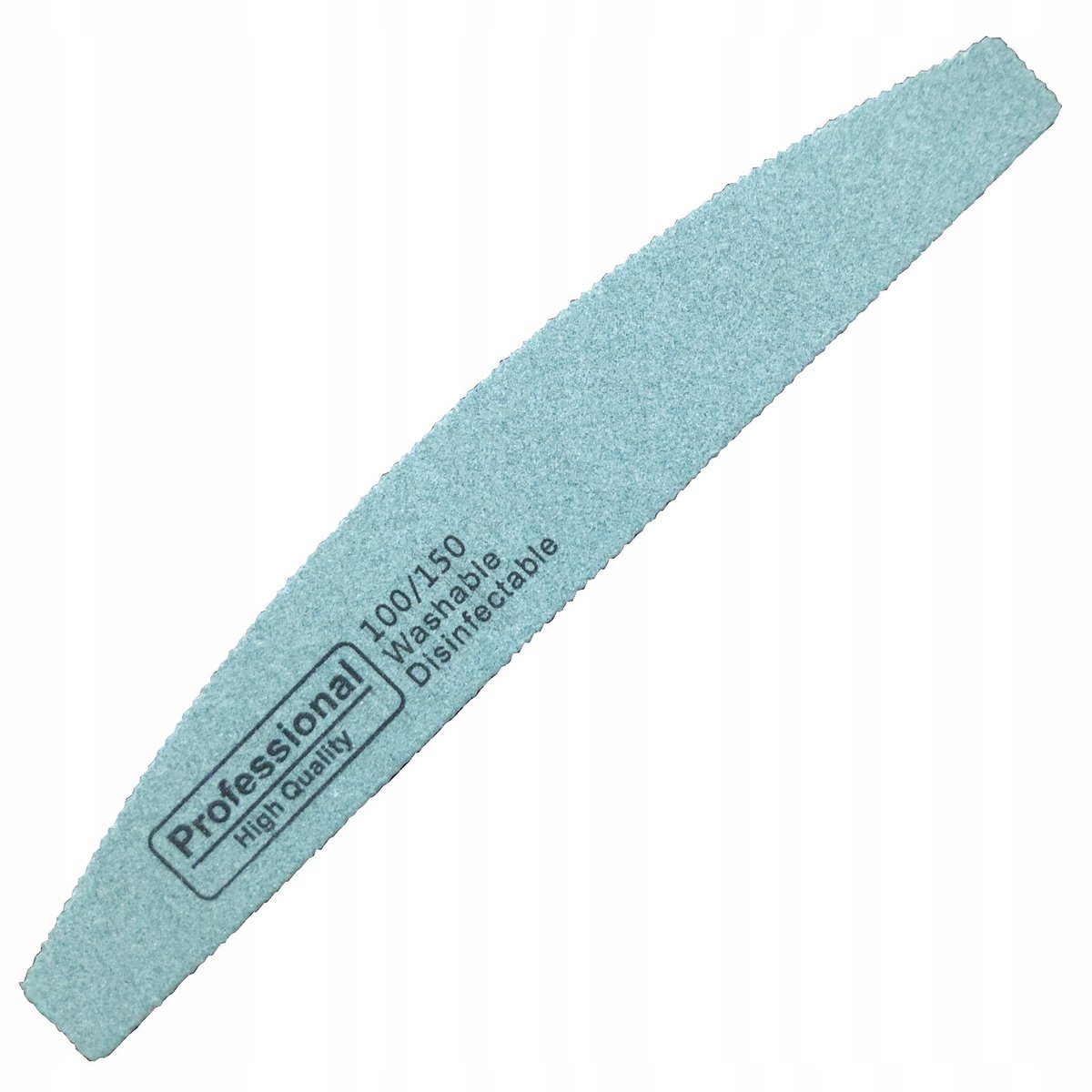 Merkloze Nagelvijl/Polijster 100/150 - Groen, 1 Stuk