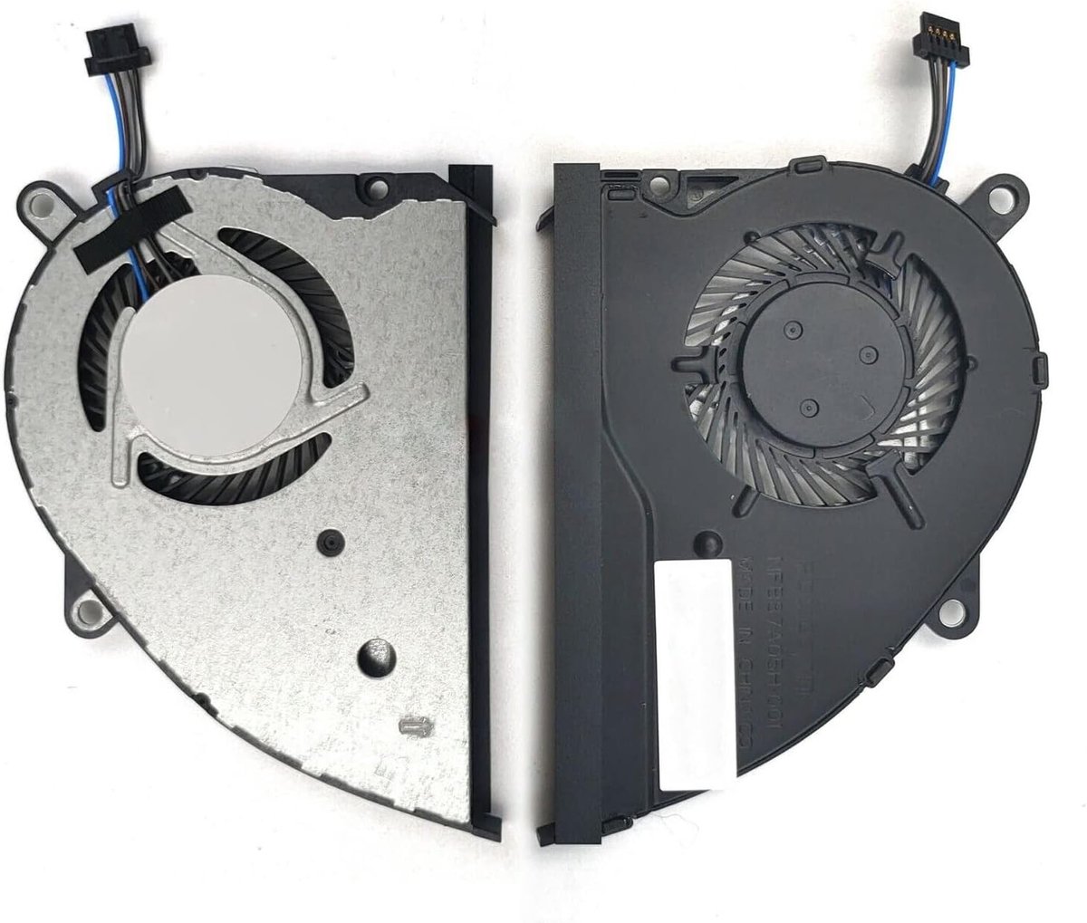 CPU Cooling Fan L26368-001 NFB87A05H-001 Replacement Compatible with HP Pavilion 14-CE0000 Series - ShopVlot