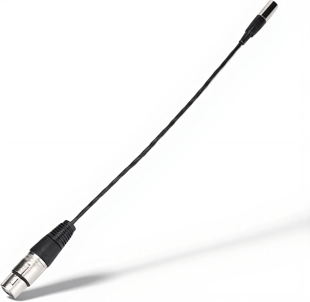 XLR mini jack kabel 3pin - koperdraad - beschermde afscherming - ideaal voor professionele audio - ShopVlot