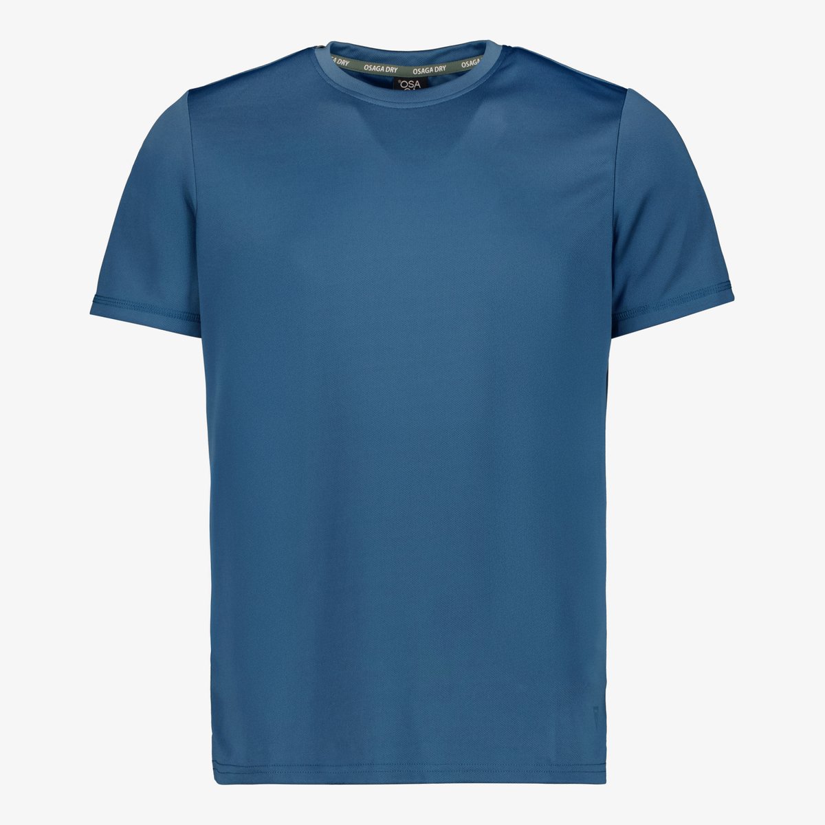 Osaga Dry heren padel T-shirt blauw - Maat L