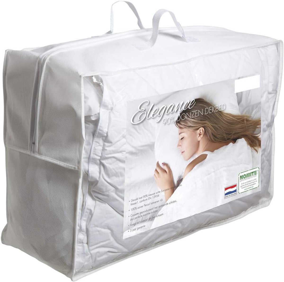 Cassette 4 seasons Down Duvet 90% - 240x200cm - ShopVlot