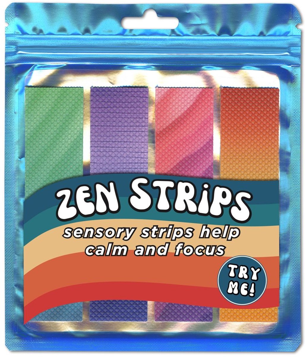 The Pencil Grip - Bumpy Gradient - Zen Strips - Sensory Strips - 4 Pack - TPG-854