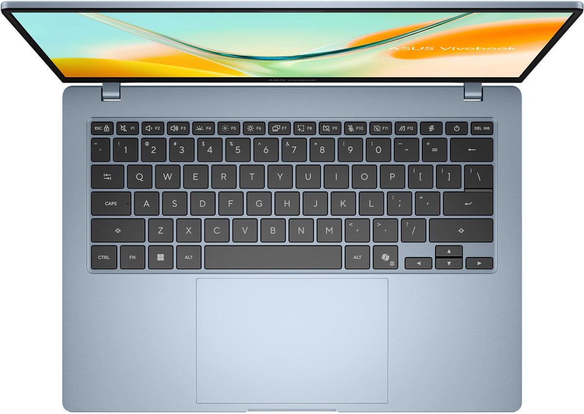 ASUS Vivobook S14 S5408QA-TM275W - Copilot+ Laptop - 14 inch - Snapdragon X - 8GB/256GB thumbnail 6