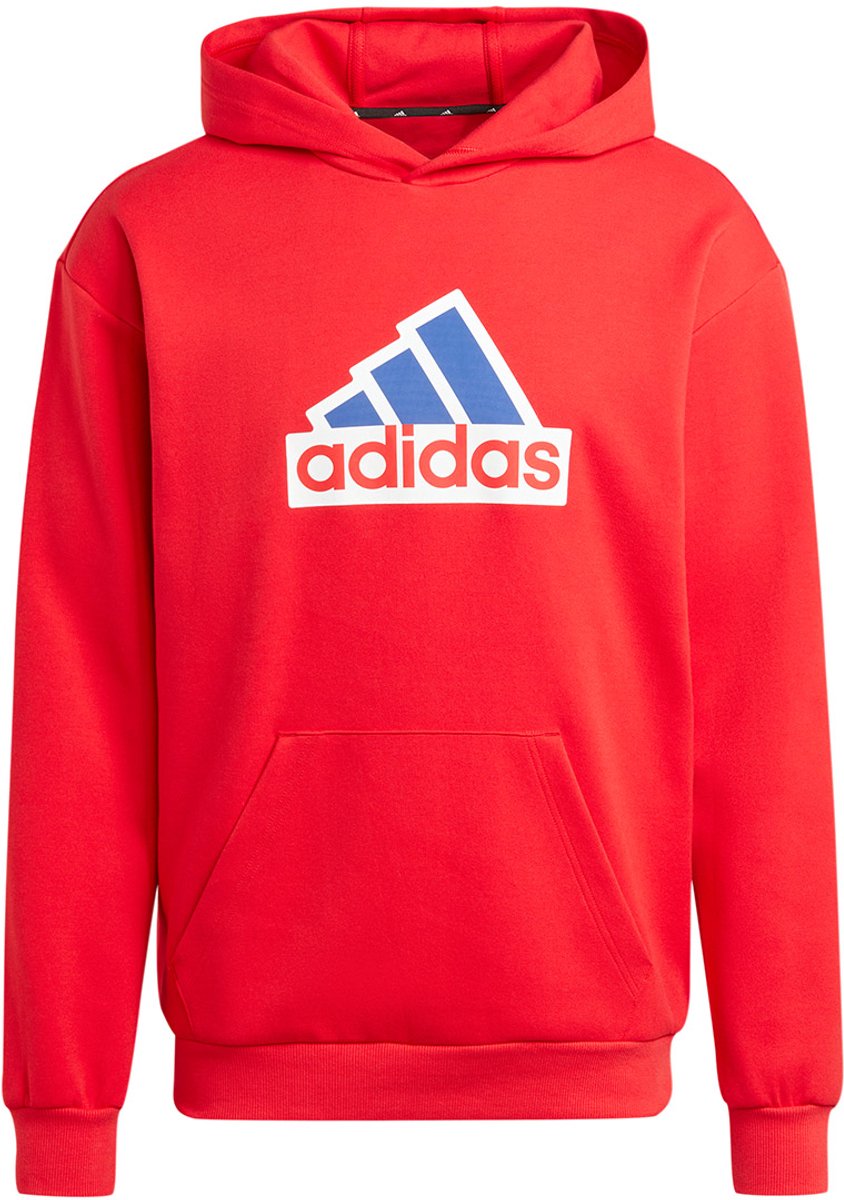 adidas FI BOS HD OLY Hoodie Heren 2XL Rood