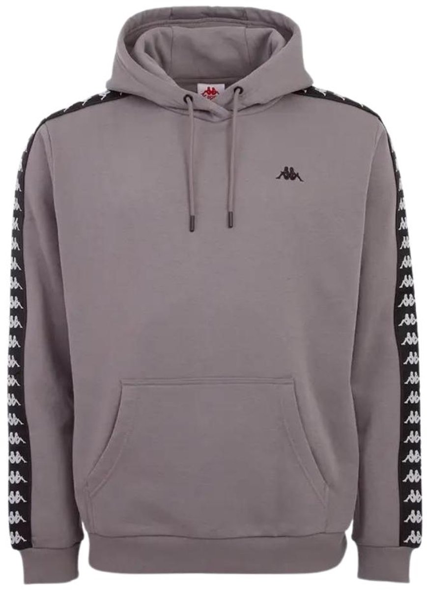 Kappa Joder Sweater Heren Grijs - Maat XL