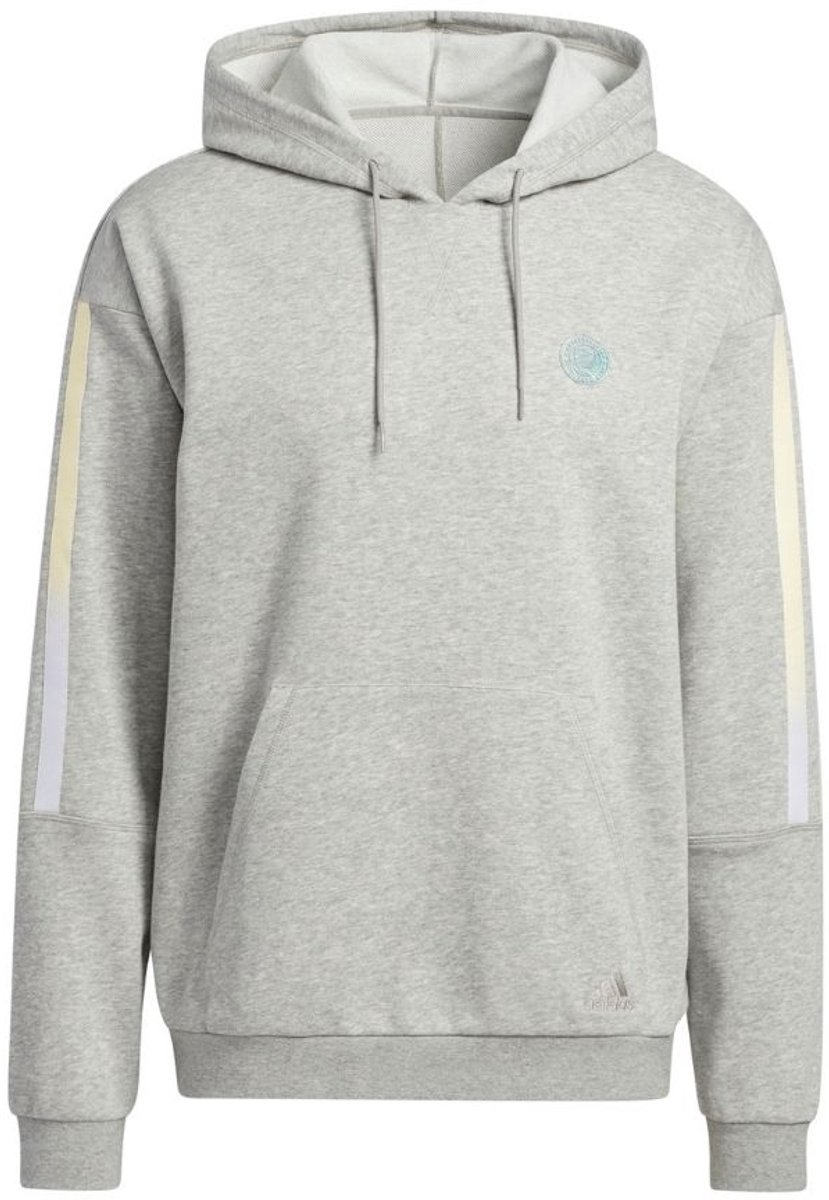 adidas Donovan Mitchell Sweater Heren 2XL Grijs