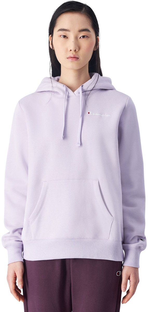 Champion Hooded Sweater Dames Paars - Maat XS