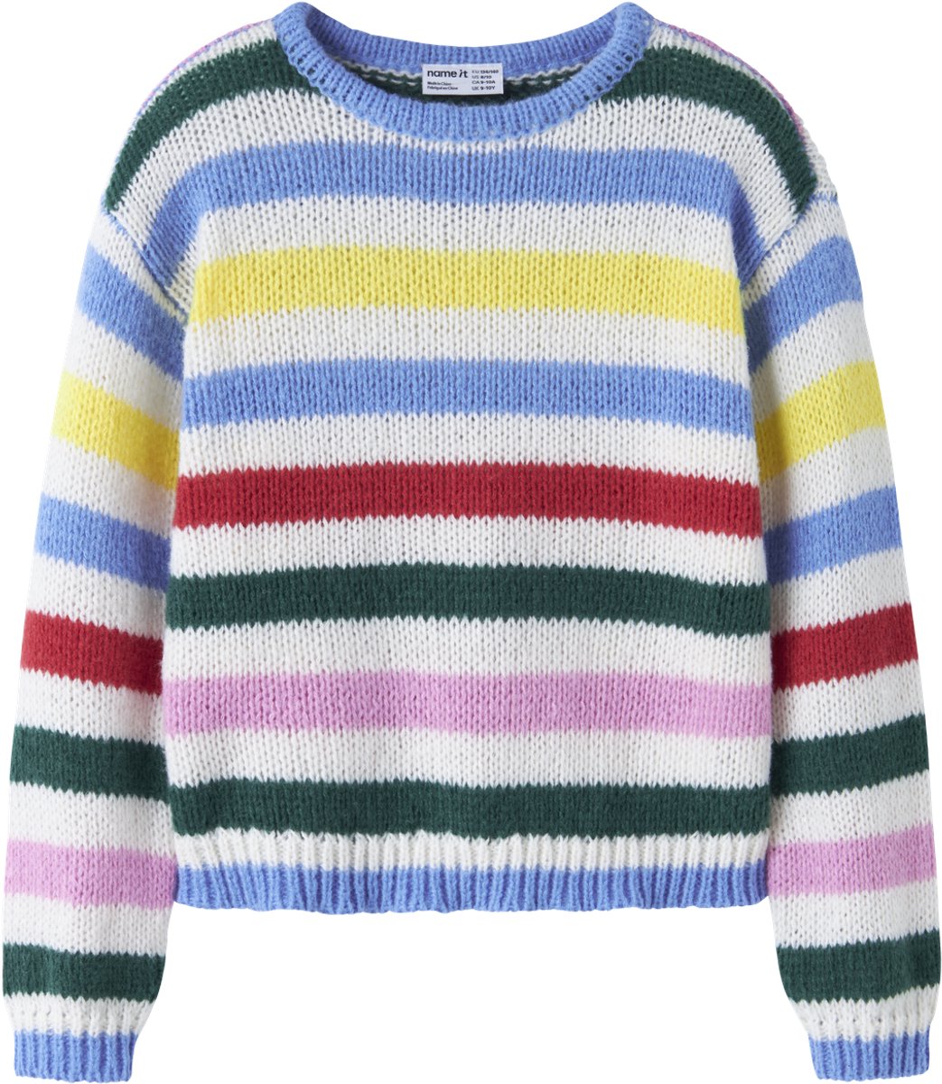 NAME IT - NKFLELIA LS KNIT BOXMeisjes trui