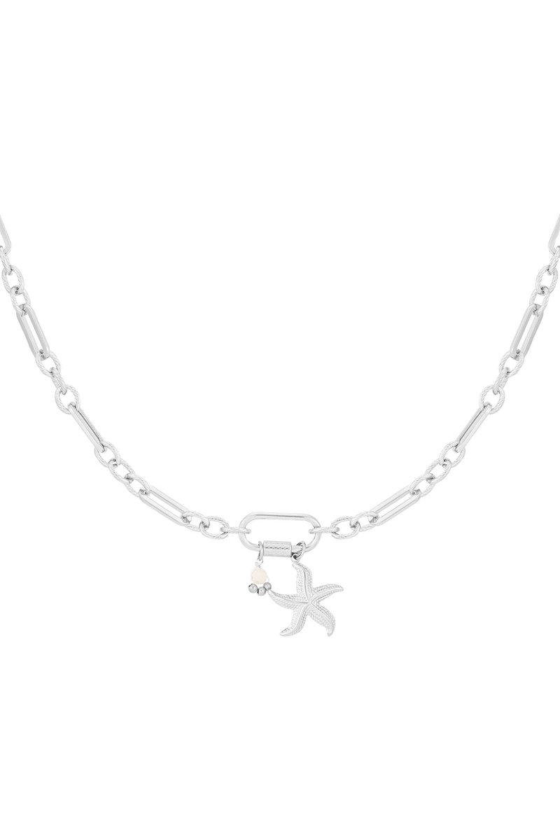 Starfish Dinner - Ketting - Stainless Steel - - Zilver