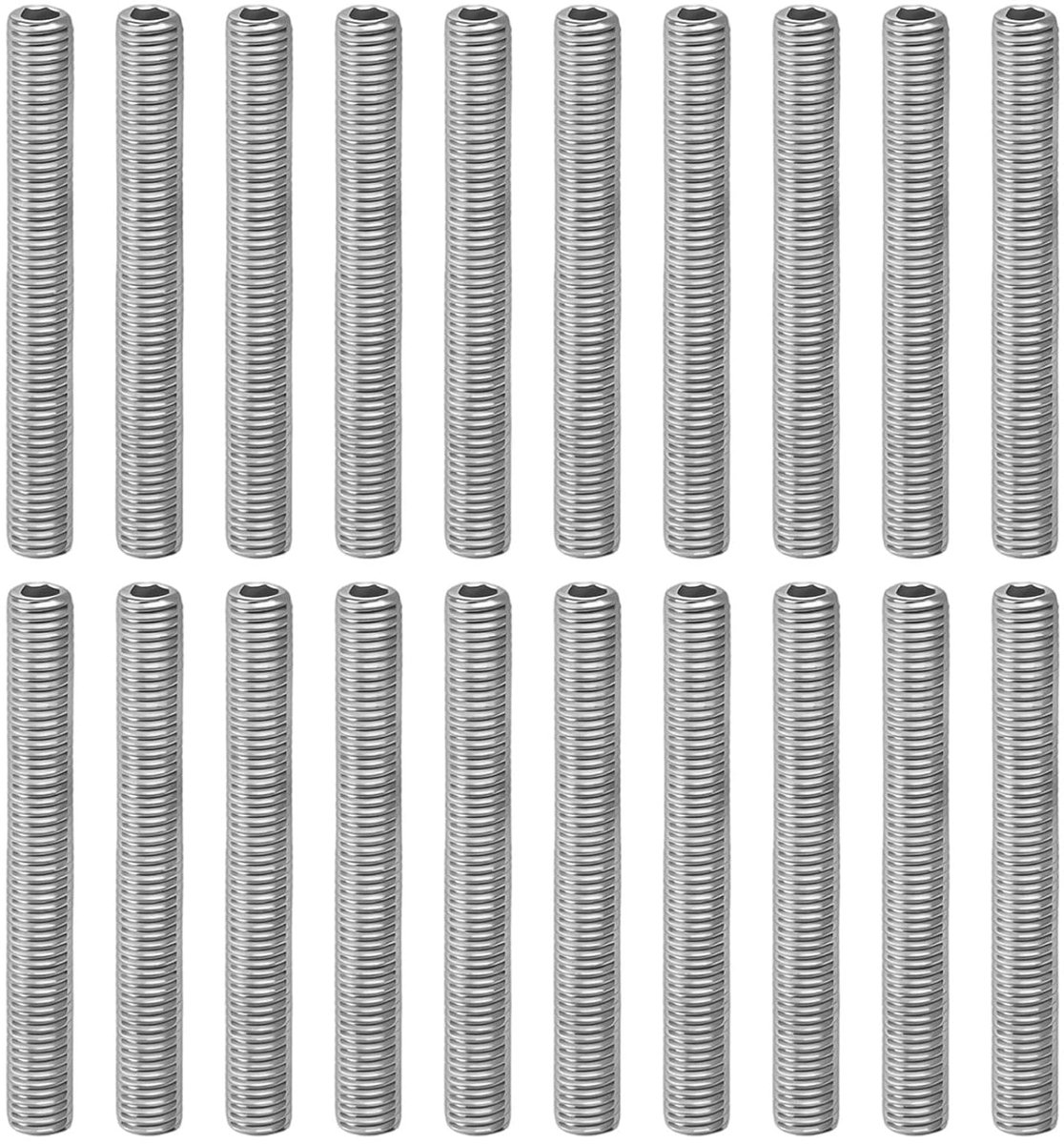 20 stuks maagschroeven set, maagschroeven deurklink M5 x 40 - ShopVlot