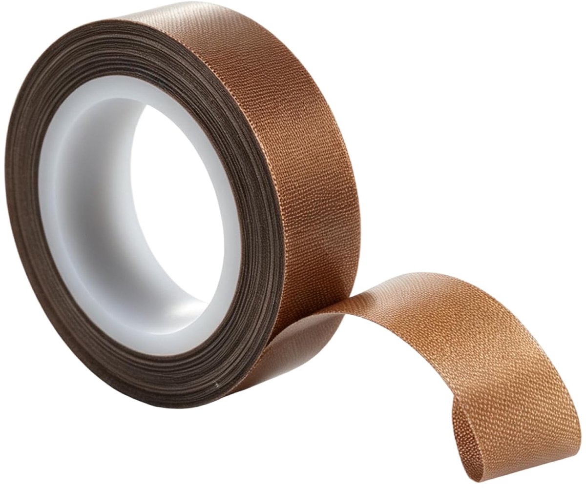 Teflontape 15 mm x 10 m, hittebestendige lijm - ShopVlot