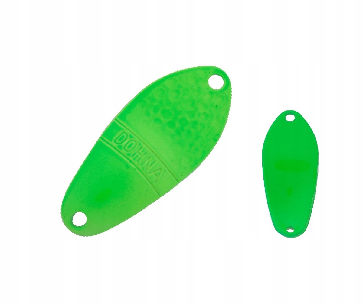 Merkloos Wobbler Vliegen Visserij 2g 27mm Fluorescerend Groen