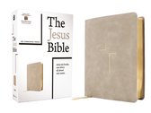 The Jesus Bible, NIV Edition, Leathersoft, Stone, Comfort Print