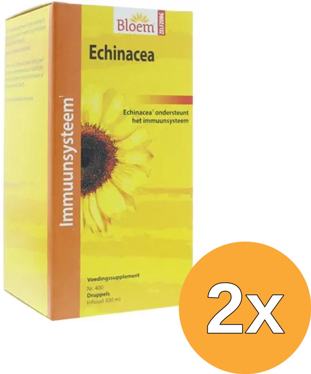 2x Bloem Echinacea (300 ml)