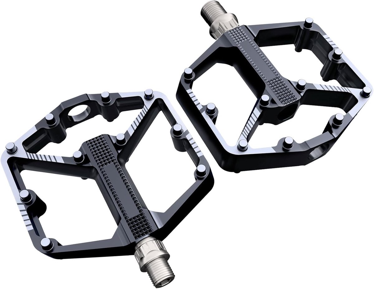 MTB Pedalen 9/16 Inch - Aluminium Legering - Antislip - Veilig en comfortabel fietsen - ShopVlot