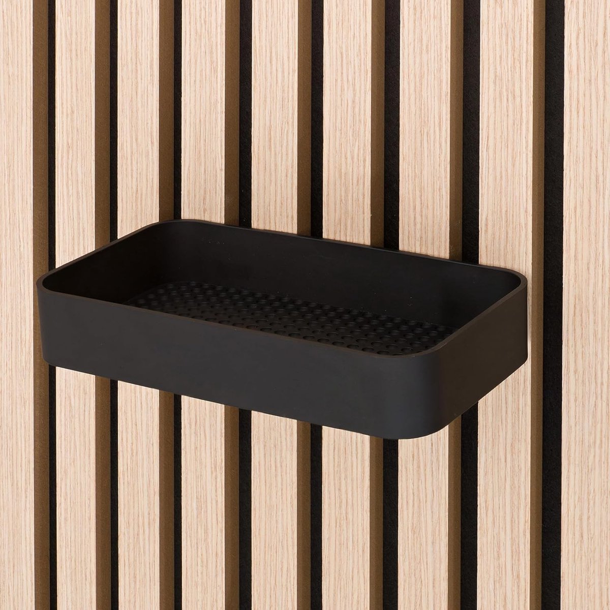 Kapstokhaken akoustisch paneel - Kapstokhaken voor akoestische panelen - Hout - Afneembaar - Ruimtebesparend
