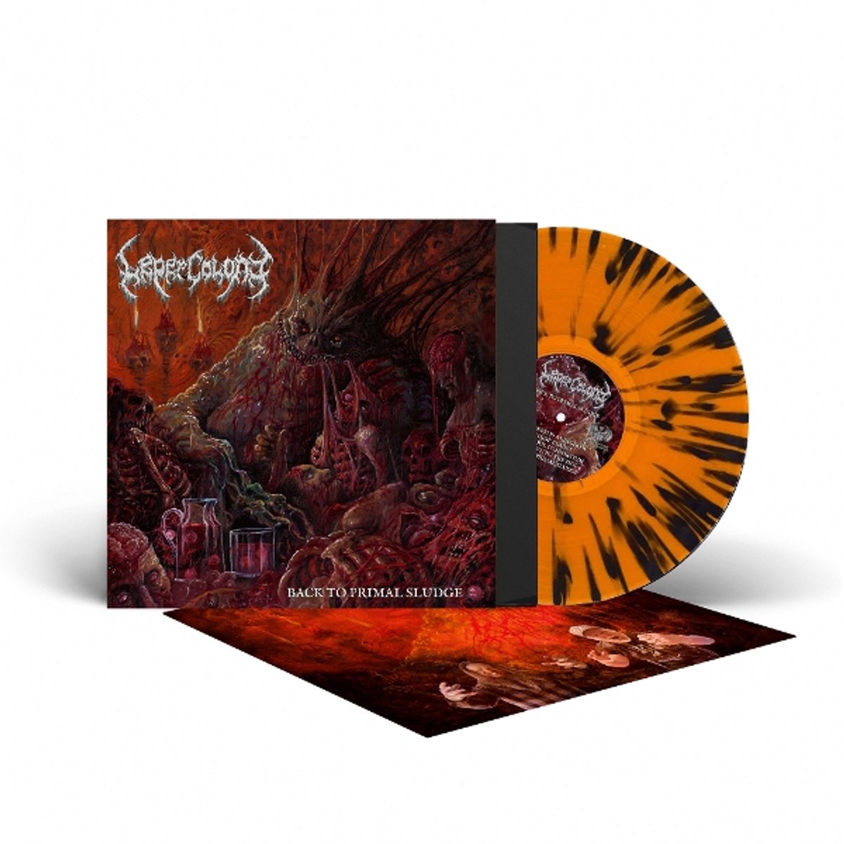 Leper Colony - Back To Primal Sludge (LP) (Coloured Vinyl)