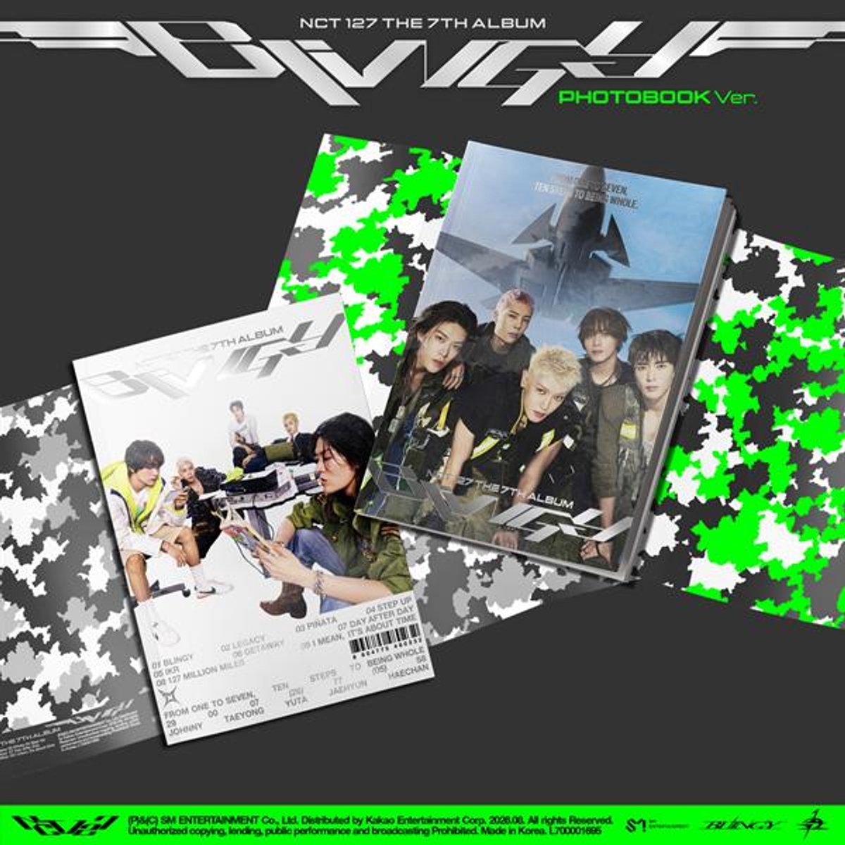 Nct 127 - Blingy (CD)