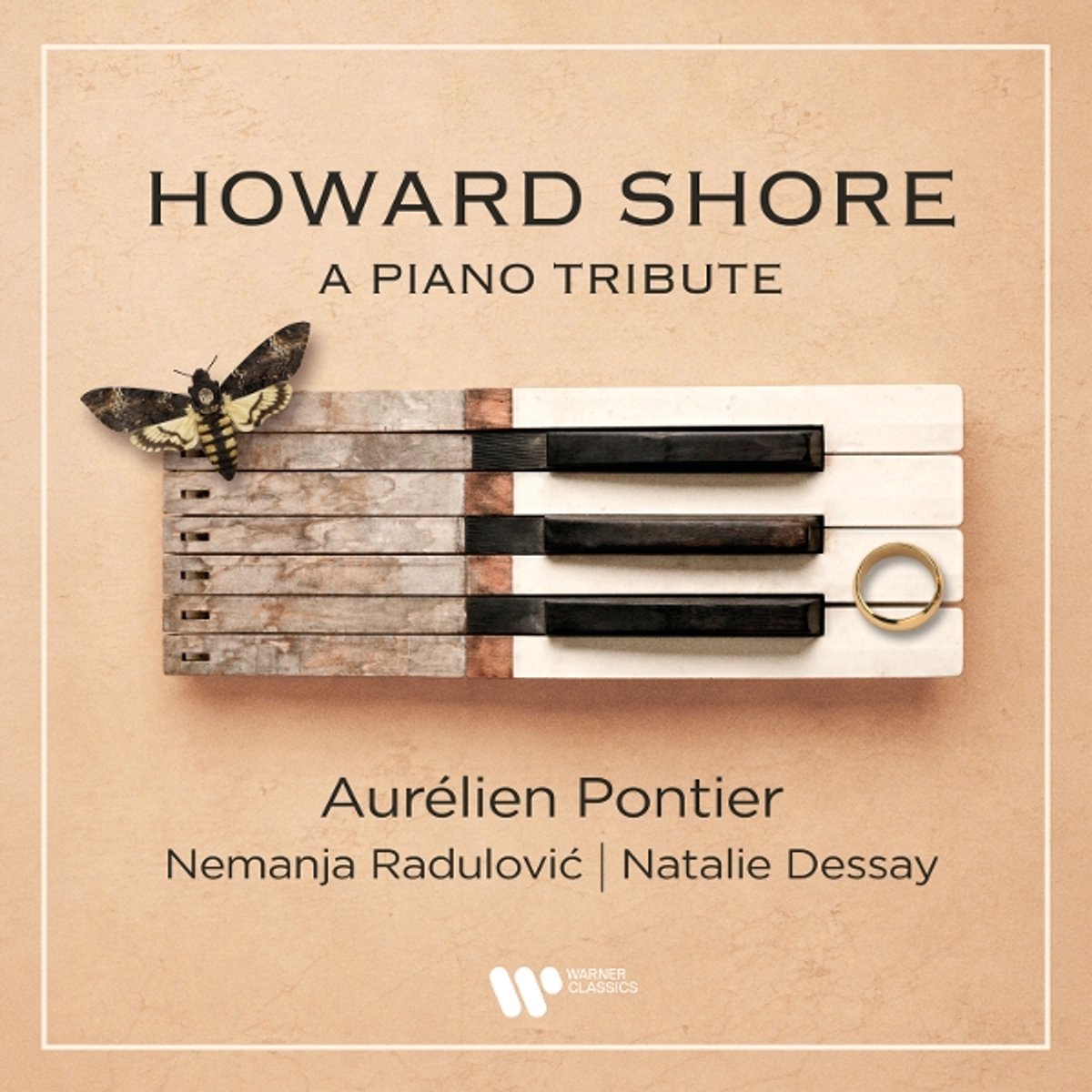 Pontier, Aurelien - Howard Shore - A Piano Tribute (CD)