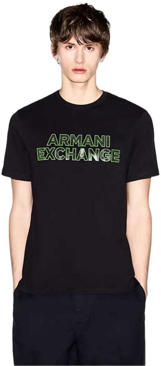 Armani Exchange T-shirt - black