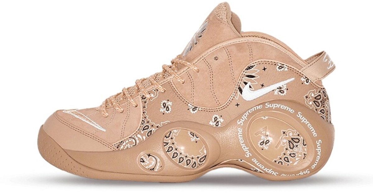 Nike Air Zoom Flight 95 SP Supreme Hemp Beige