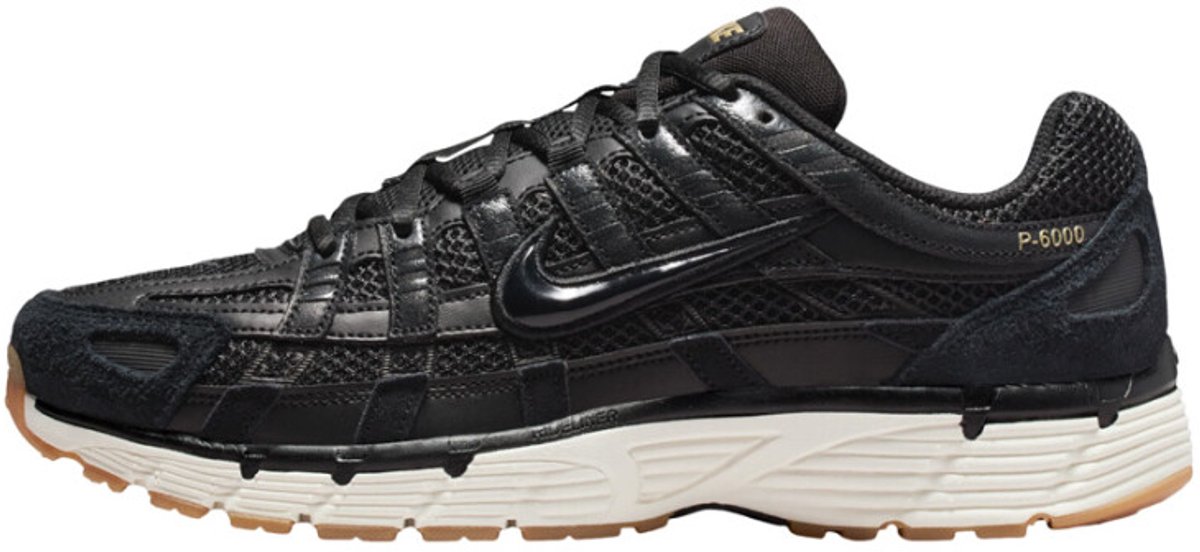 Nike P-6000 ‘ & Metallic Grain’ Zwart