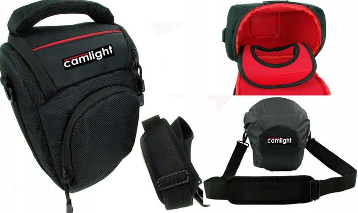 Camlight Colt Cameratas voor Kodak Pixpro AZ528 - Zwart