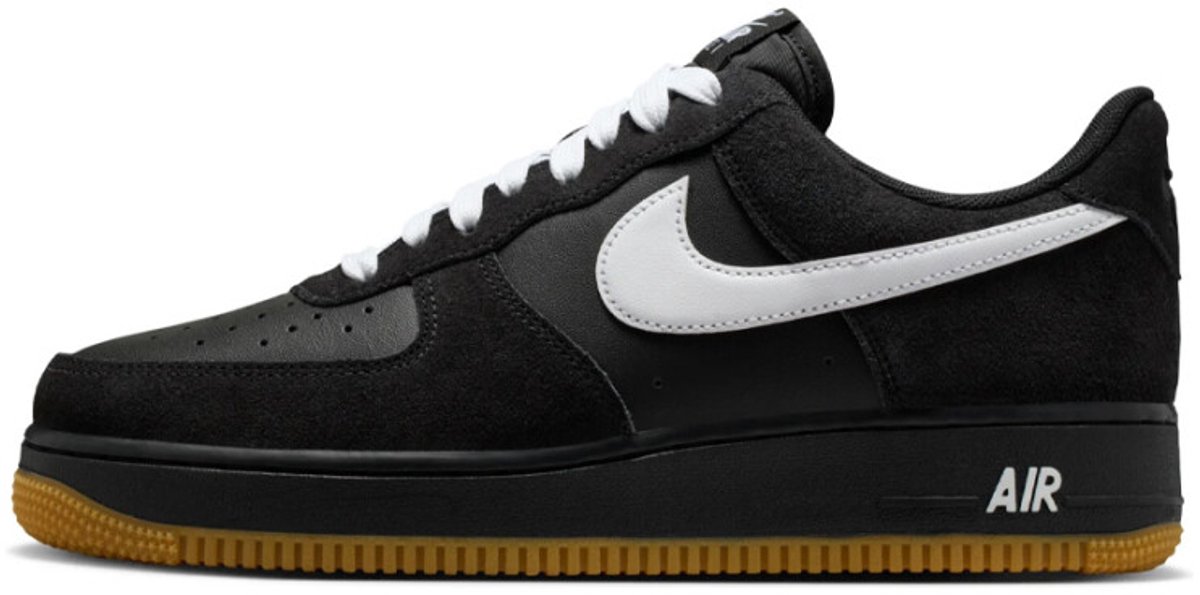 Nike air force 1 07 LV8 IB6388-001 Zwart
