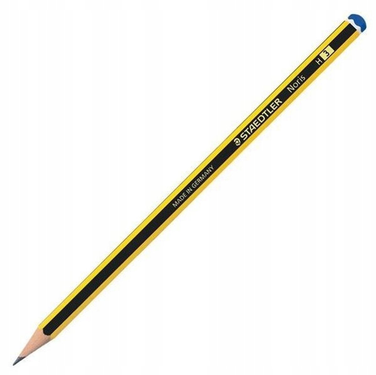Staedtler H Potlood - Zeskantig, Ideaal voor Tekenen en Kantoor