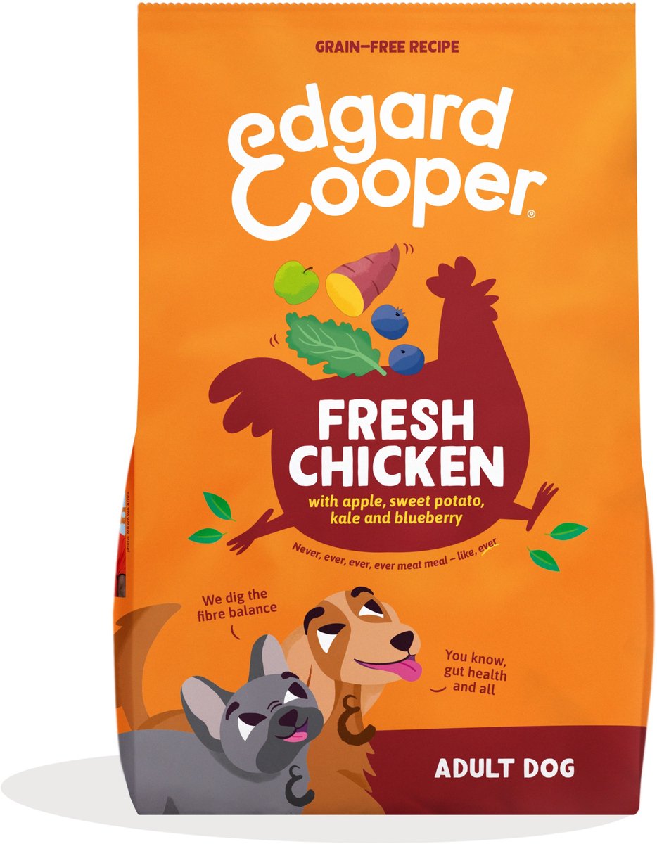 Edgard & Cooper Edgard&Cooper Medium Adult Dog - Hondenvoer - Kip 1 kg