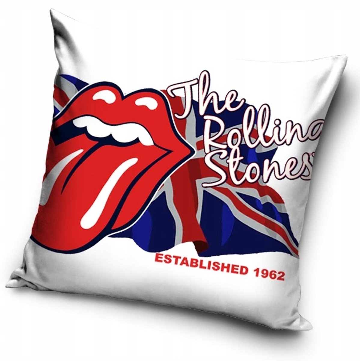 Kussenhoes Jasmijn The Rolling Stones 45x45 cm - Zacht Velvet