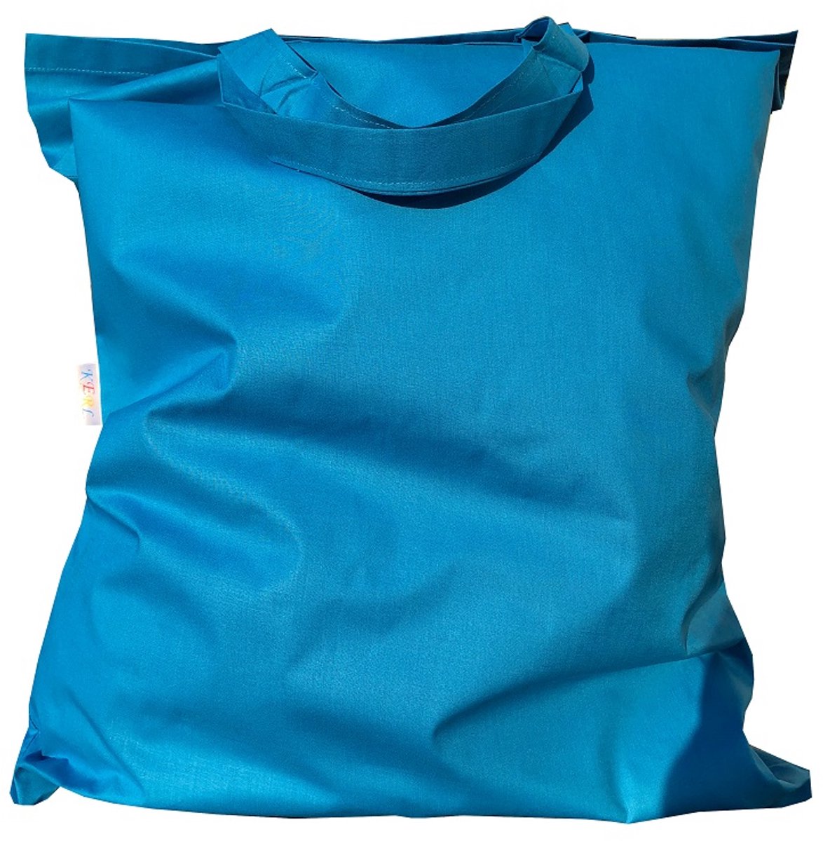Kinderbeddengoed tas voor de kleuterschool - 50x60 cm, blauw patroon