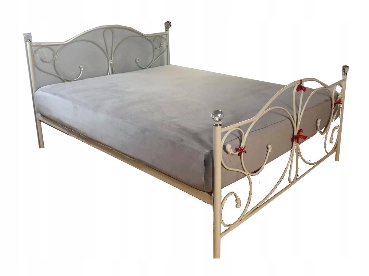 Hoes voor matras 160x200x25 cm, zacht fluweel, met elastiek