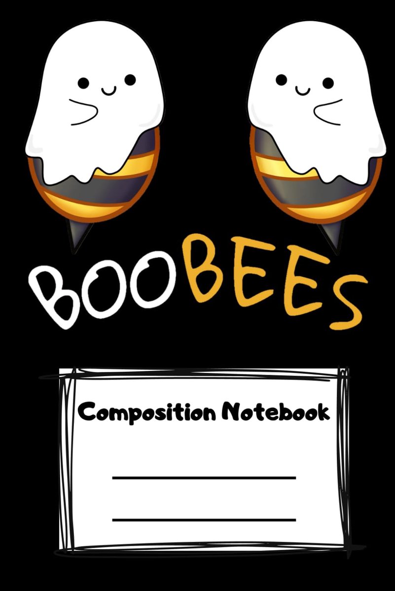 Schrift A5 - 100 pagina's - Grappige Halloween grap - Perfect voor notities - ShopVlot