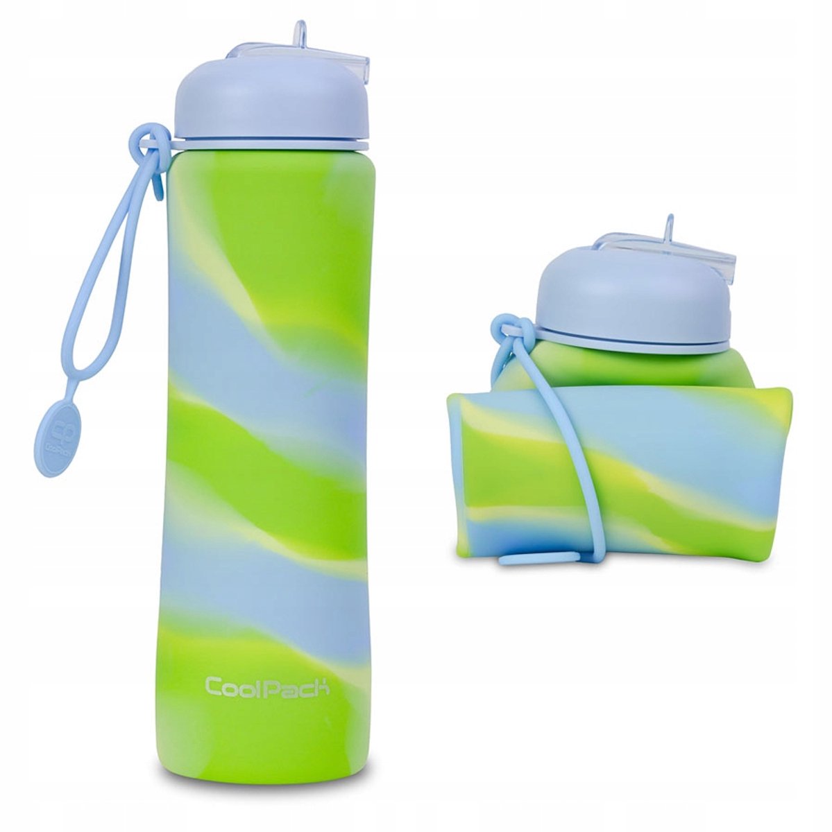 Coolpack Pump Bidon 600ml - Girls Blue Tritan, BPA-vrij