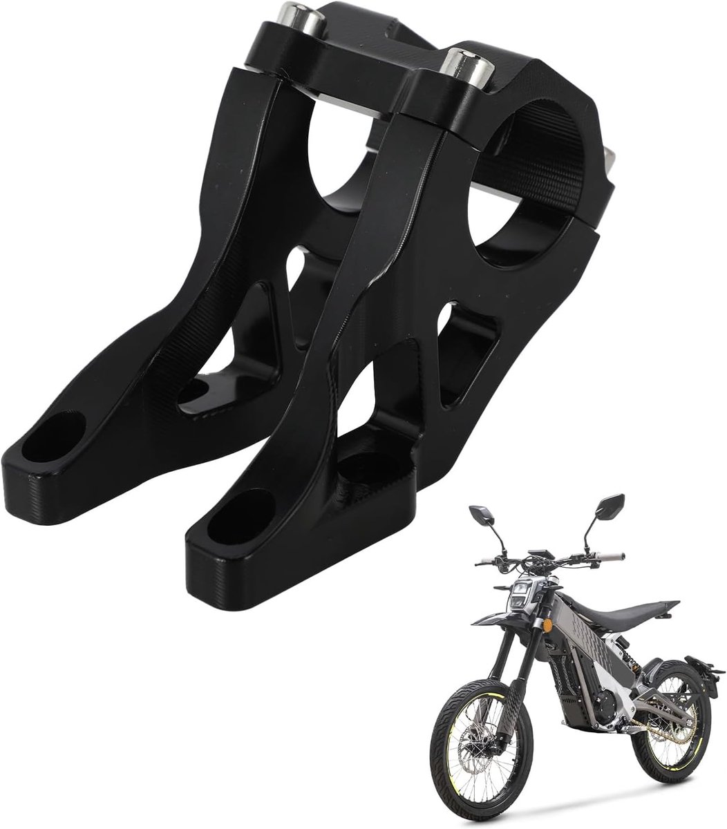 Motorfiets Handvatverhoger - 7075 Aluminium - Versterkte Constructie - Voor Talaria Sting MX3/MX4 - ShopVlot