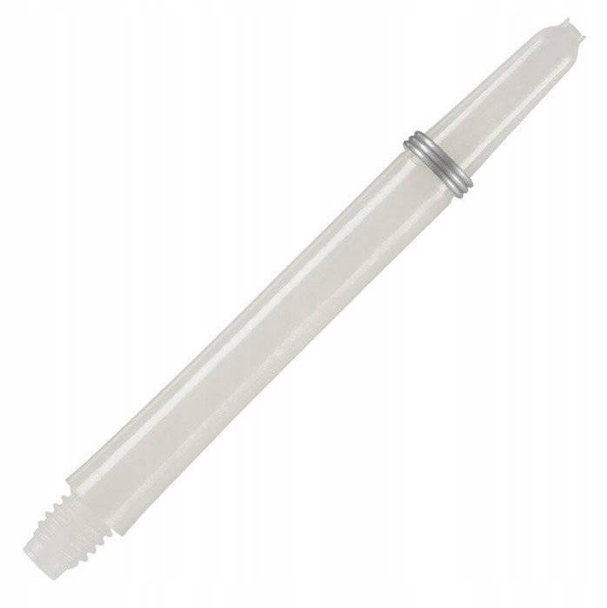 Nylon Dart Shafts Kort Wit - 3 stuks