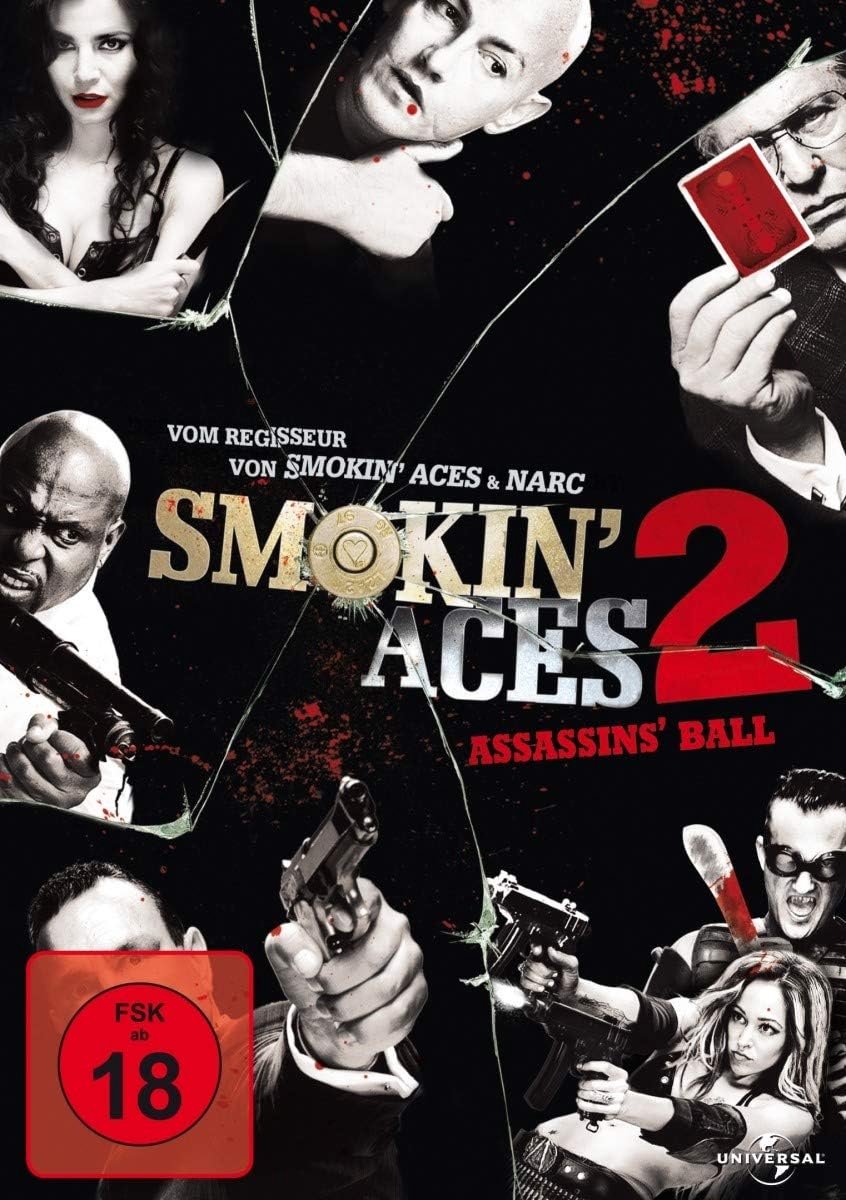 Actiefilm Smokin' Aces 2 - Assassins' Ball - Spannend verhaal - Perfect voor filmliefhebbers - ShopVlot