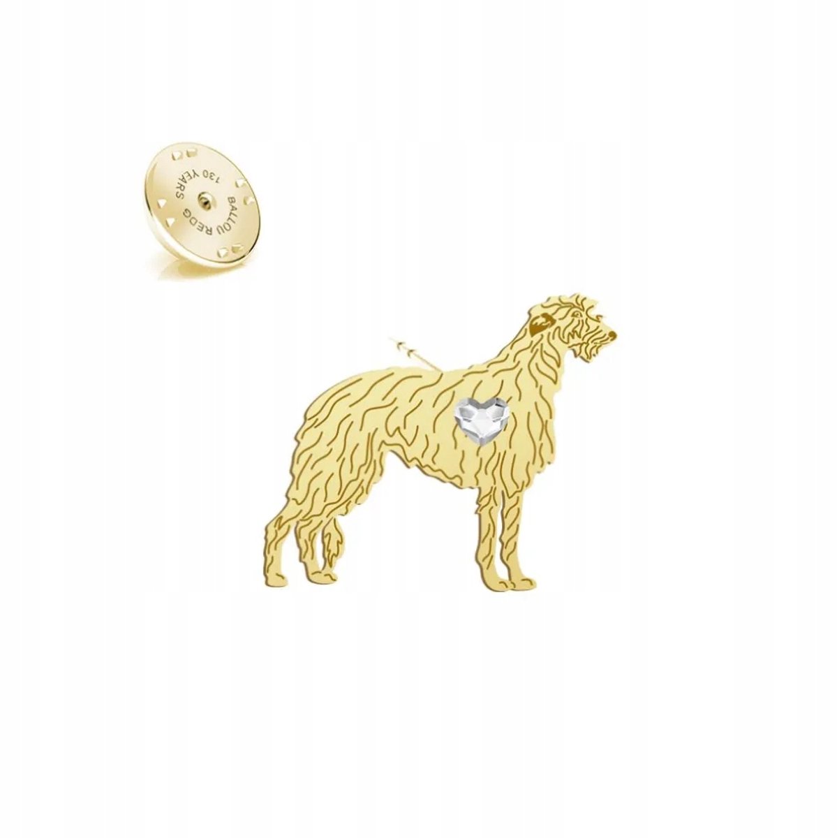 Gouden Speld Schotse Terriër 925 Zilveren Sieraden Cadeau