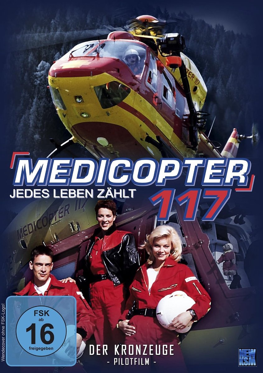 Medicopter 117 - De Kronzeuge/Pilotfilm - Spannend verhaal - Geniet van actie en avontuur - ShopVlot