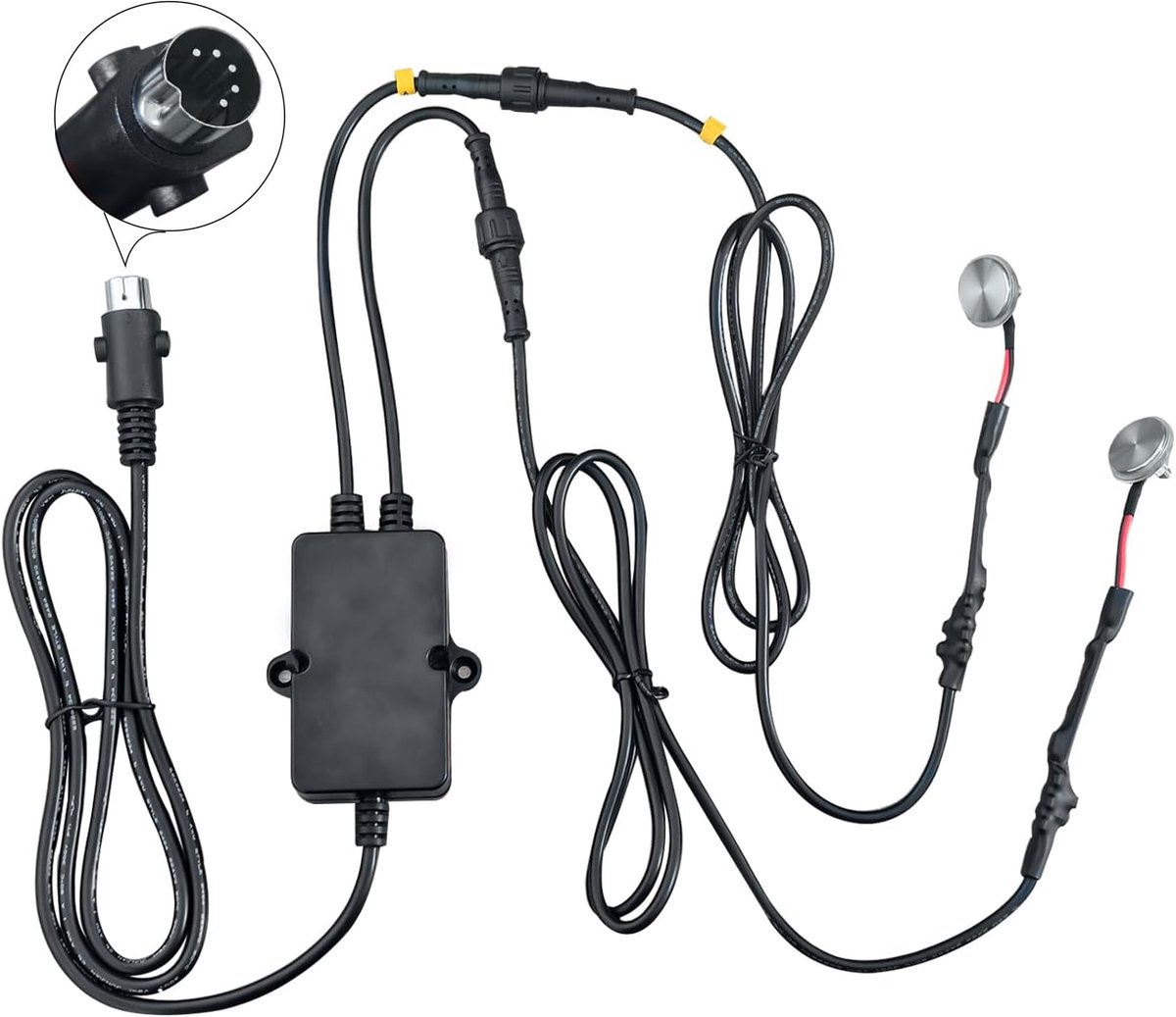 Recliner controller met touch sensor - voor elektrisch verstelbare stoelen - vervangingsset voor KD Kaidi - ShopVlot