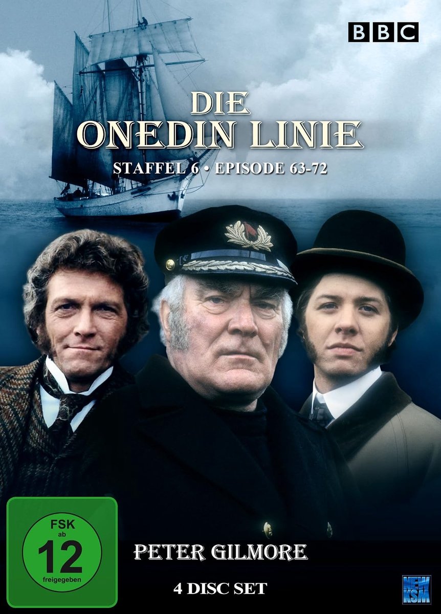 Die Onedin Linie - Staffel 6 - spannende zeepartij - meeslepende verhalen - compleet seizoen - ShopVlot